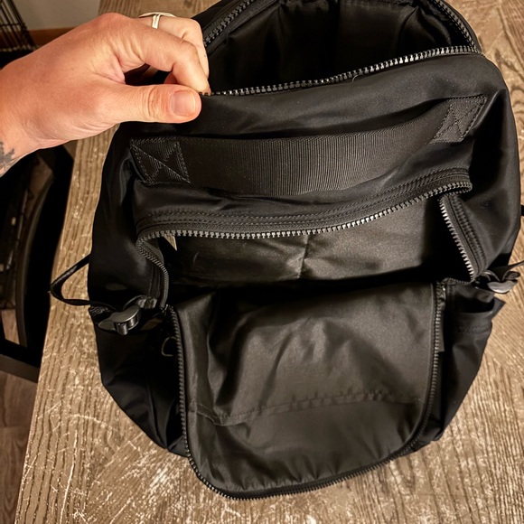 lululemon athletica Black Backpack